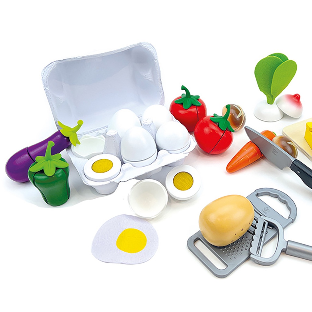 Cooking Essentials with Vegetables XL Play Set