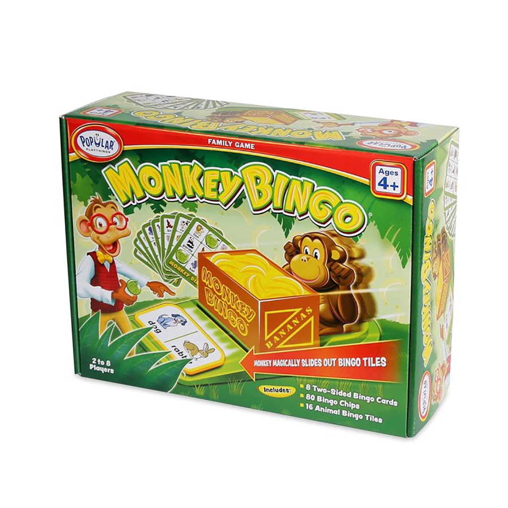 Monkey Bingo® Game