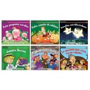 Spanish Rising Readers Nursery Rhyme Tales Leveled Books Set 2