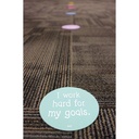 4" Spot On Carpet Markers Positive Mindset