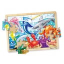 Under the Sea Wooden Jigsaw Puzzle