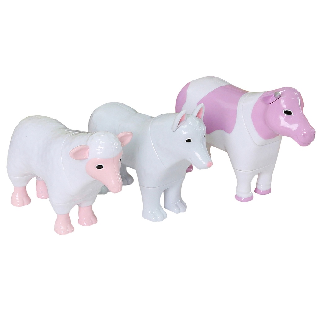 Pastel Farm Animals Magnetic Mix or Match®