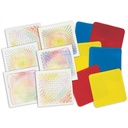 Optical Illusion Rubbing Plates Pack of 6