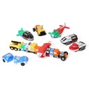 Magnetic Mix or Match Vehicles Deluxe