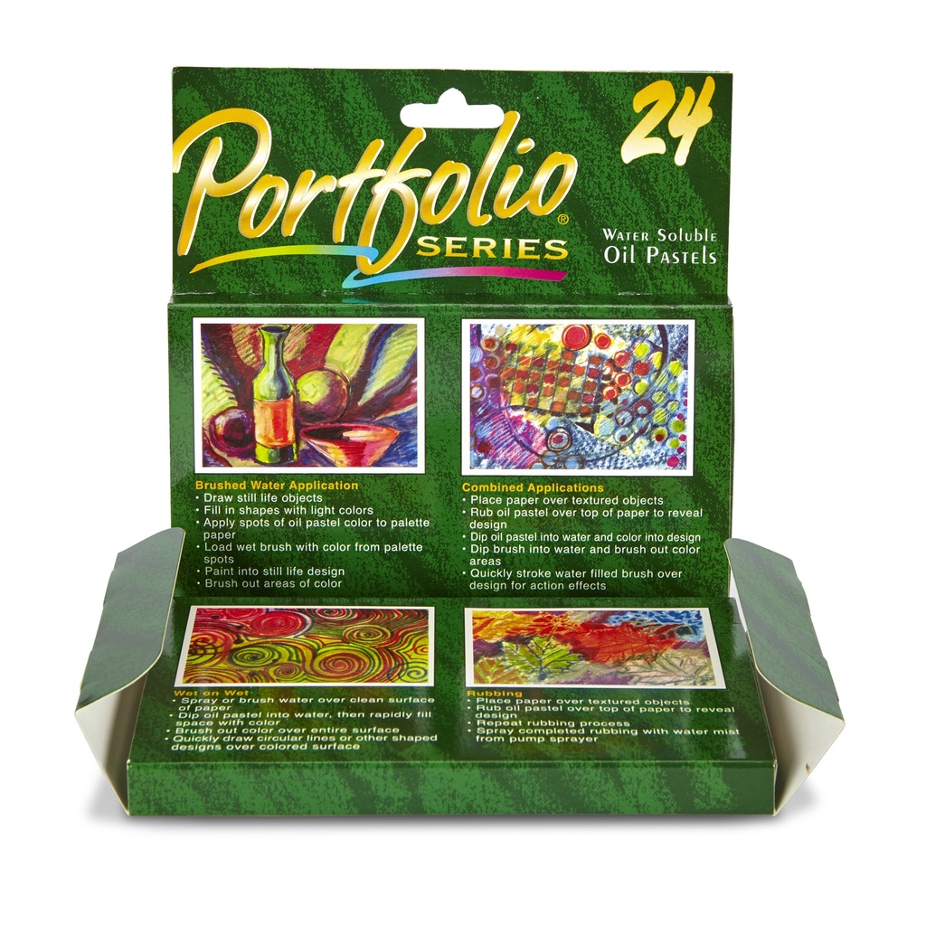 Portfolio Series Oil Pastels 24 Count