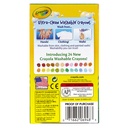 Regular Ultra-Clean Washable Crayons Pack of 48