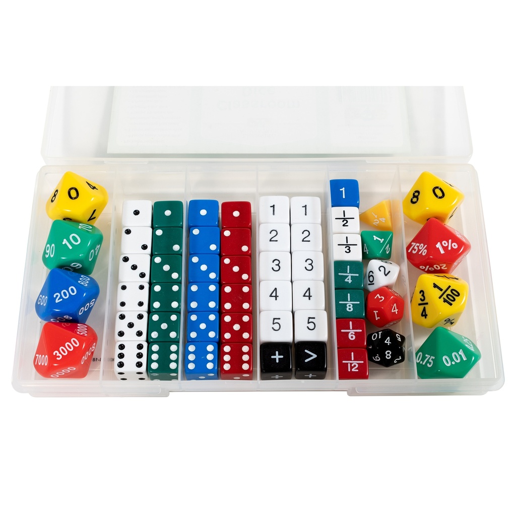 Classroom Dice Set