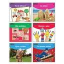 Spanish Early Rising Readers My Five Senses Theme Set