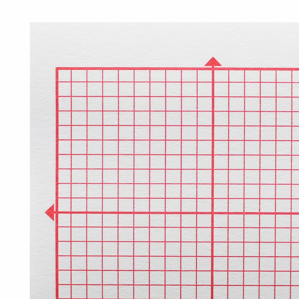 XY Axis 20 x 20 Square Grid Graphing 3M Post-it® Notes 4 Pads