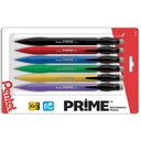 Assorted 0.7mm PRIME Mechanical Pencil 6-Pack