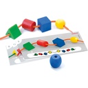 Activity Shapes Giant Beads and Laces Set