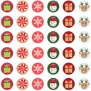 Winter Holiday Mini Stickers