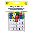 Classroom Dice Set of 31