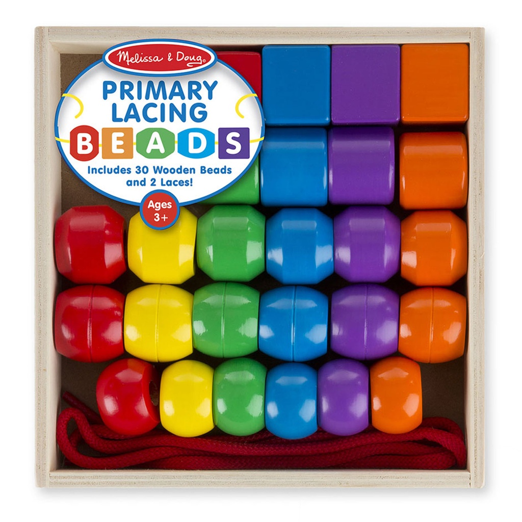 Primary Lacing Beads