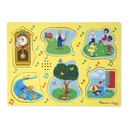 Yellow Sing-Along Nursery Rhymes Sound Puzzle