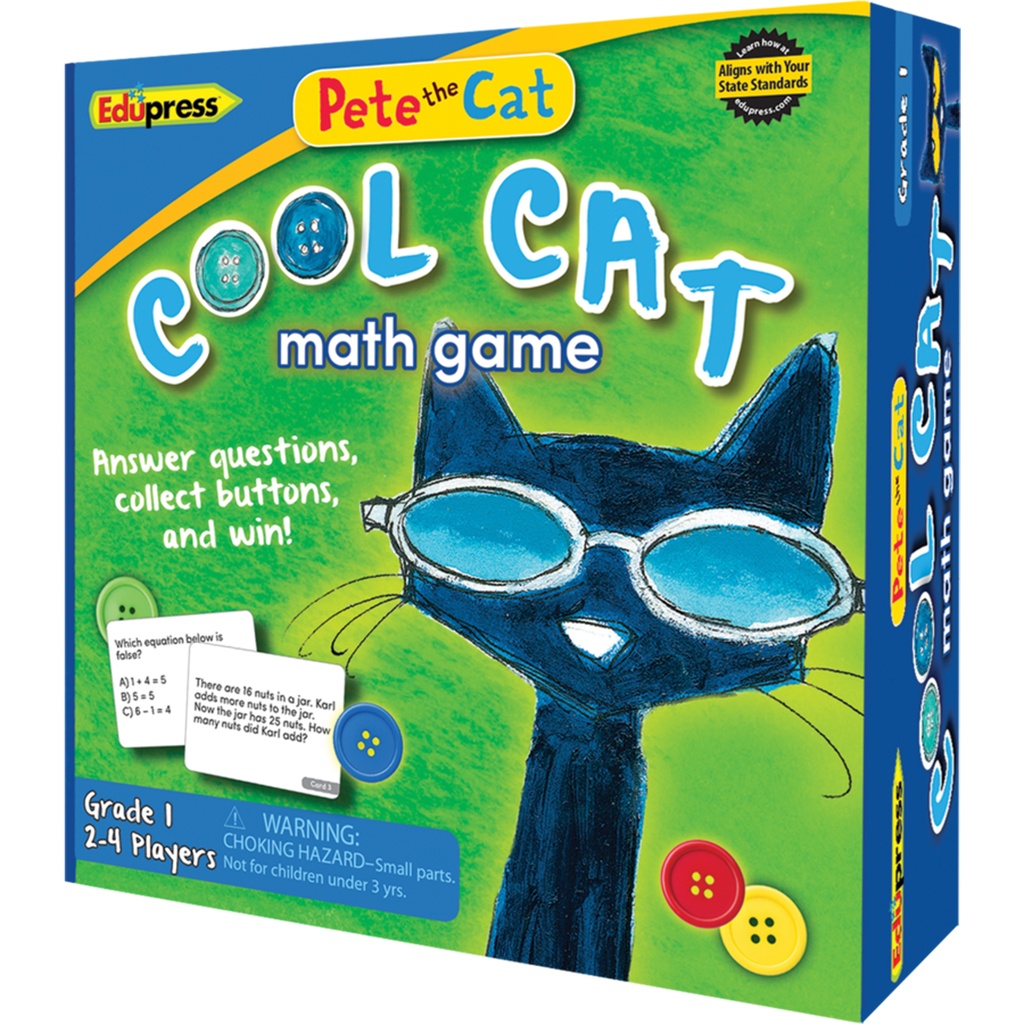 Pete the Cat® Cool Cat Math Game 1