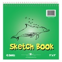 9" x 9" Kid's Sketch Books Pack of 6