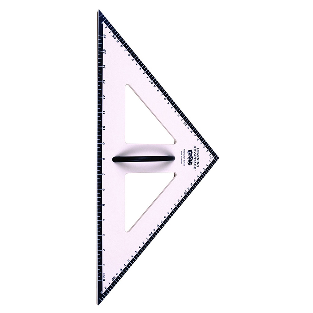 Dry Erase Magnetic Triangle