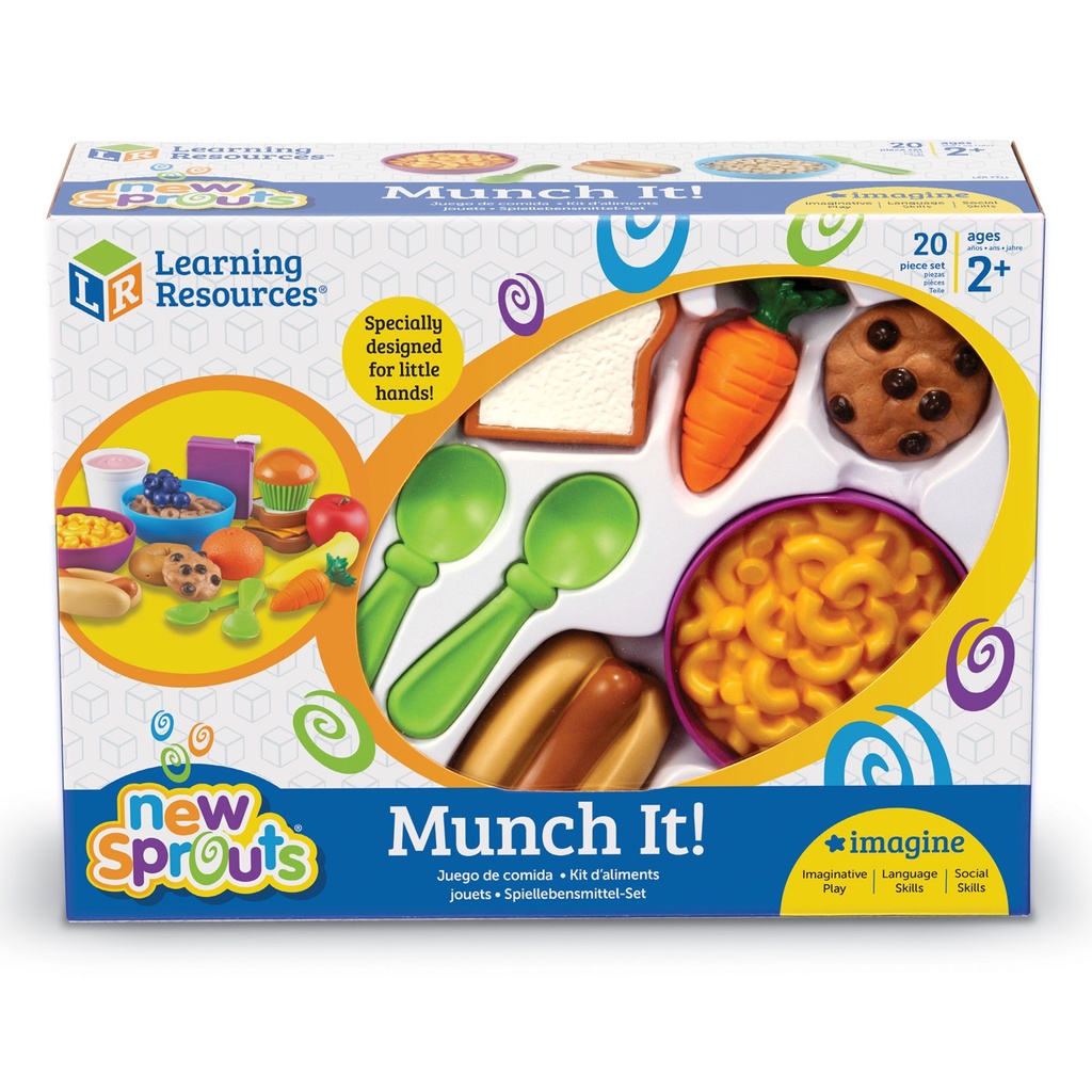 New Sprouts® Munch It! Food Set