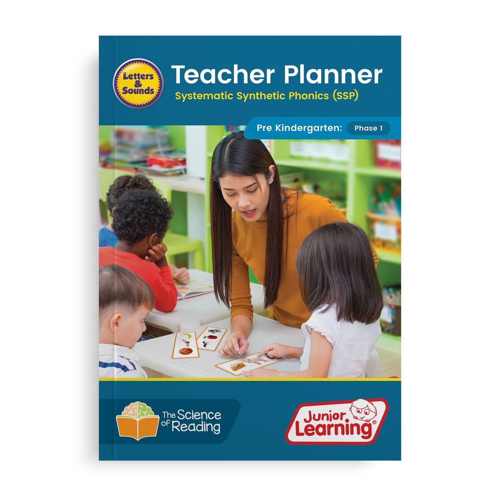 Teacher Planner, Pre K