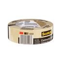 1.41 in x 60.1 yd Contractor Grade Masking Tape Pack of 3