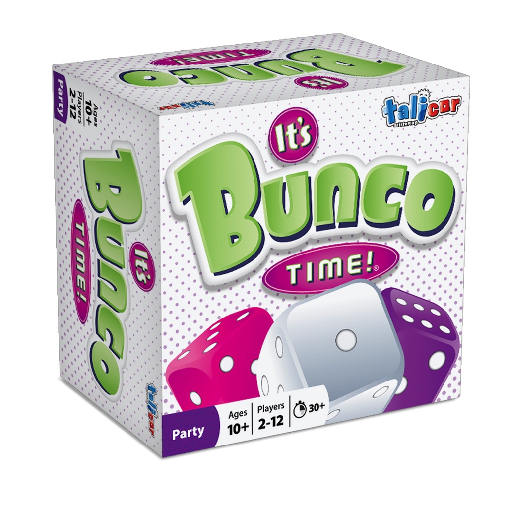 It's Bunco Time Game