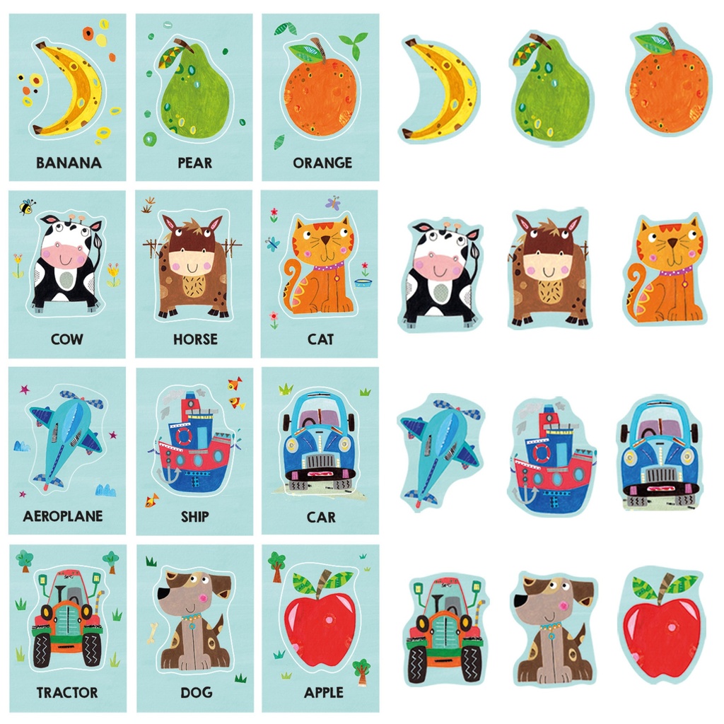 Montessori Baby Flashcards