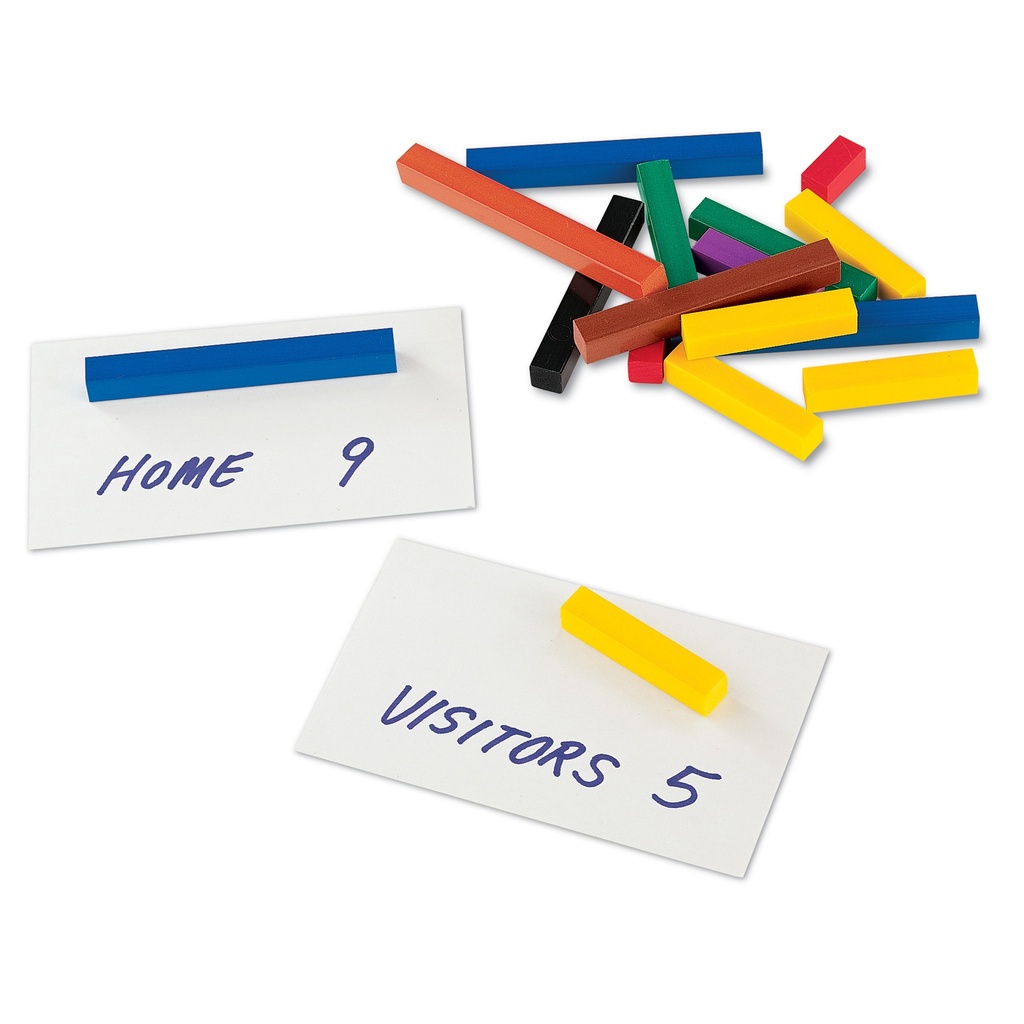 Cuisenaire®Rods Small Group Set: Plastic Rods