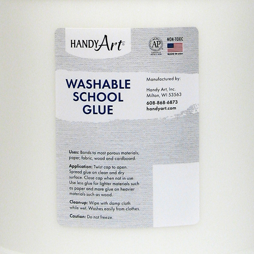 Gallon Washable Glue