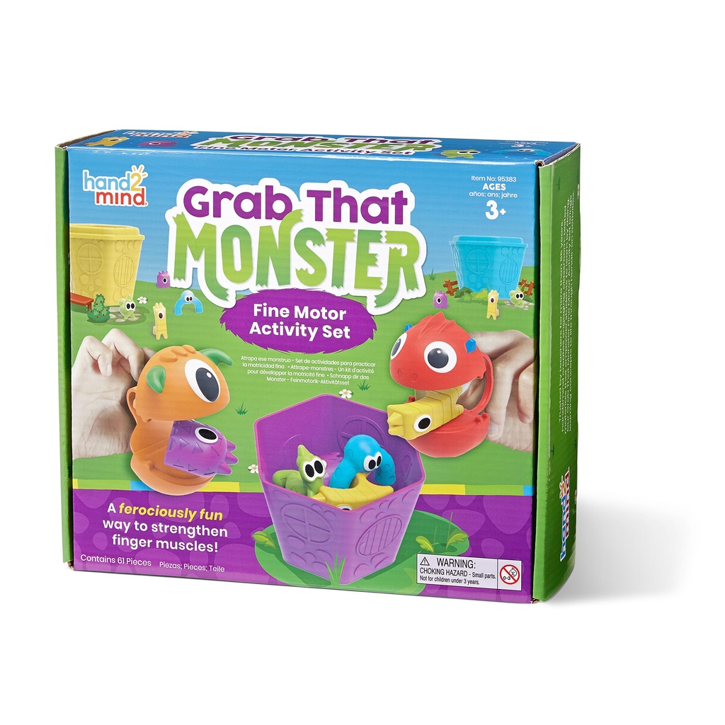 Grab That Monster Fine Motor Activity Set