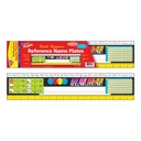 Gr. 3-5 Zaner-Bloser Desk Toppers® Reference Name Plates 36 ct