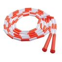 10' Plastic Segmented Jump Ropes Pack of 6