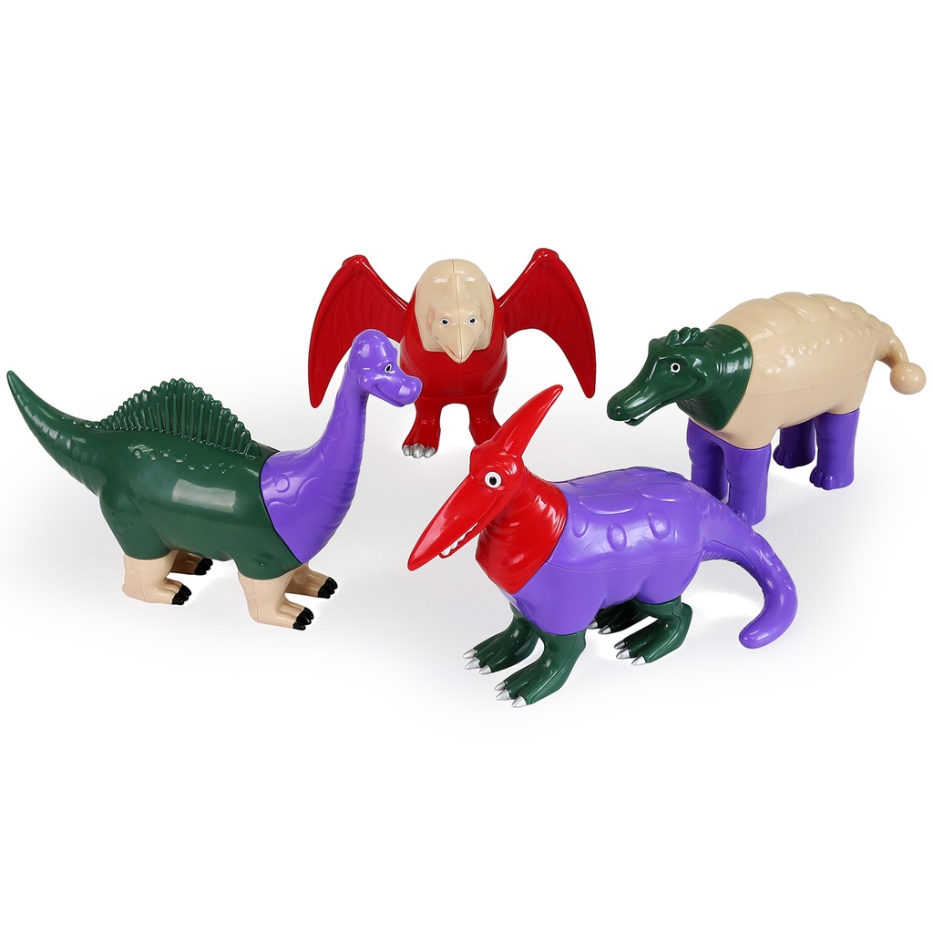 Dinosaurs Magnetic Mix or Match® Set 2