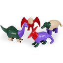 Dinosaurs Magnetic Mix or Match® Set 2