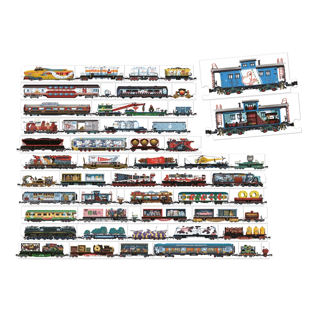 Mix and Match Trains