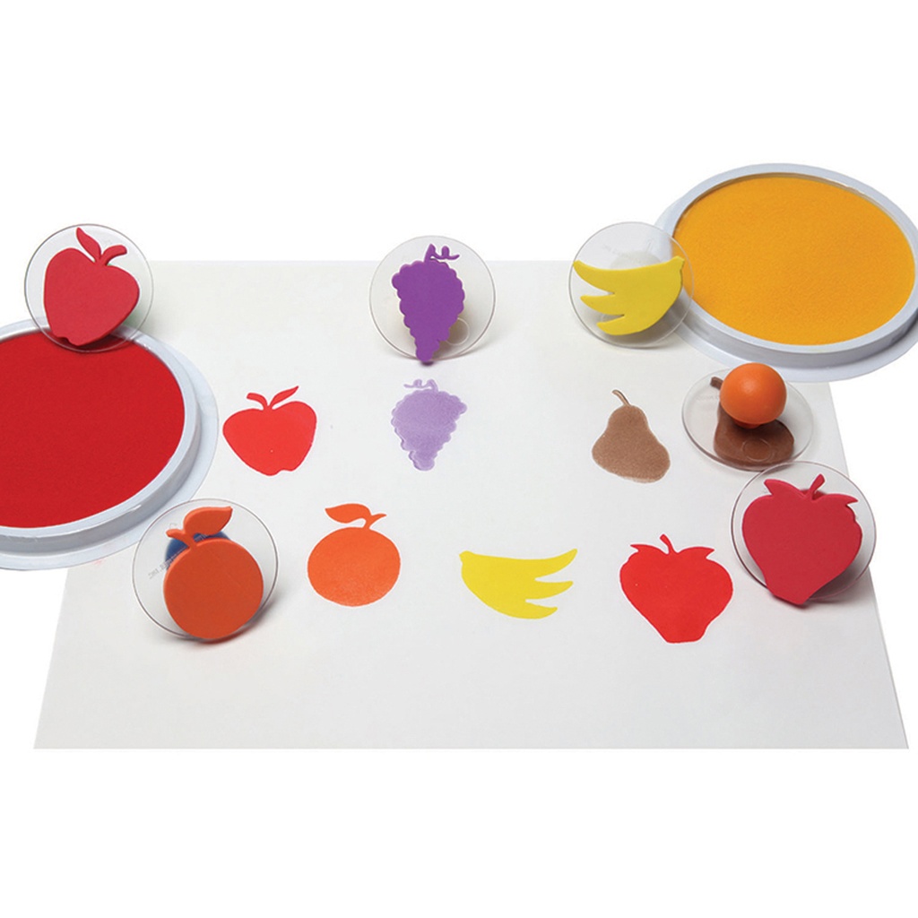 Fruit Giant Stampers Set of 6