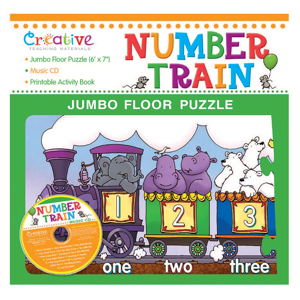 Numbers Puzzle Bundle Set of 2