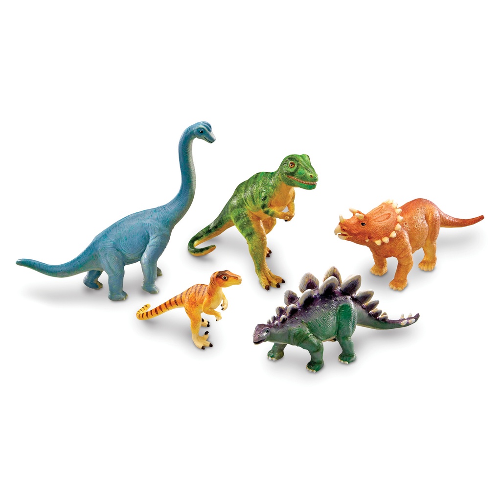 Jumbo Dinosaurs Set of 5