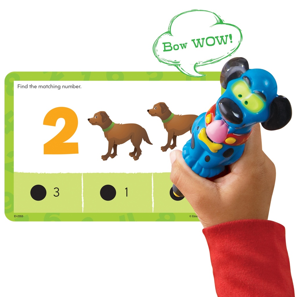 Numbers & Counting Hot Dots® Jr. Card Set