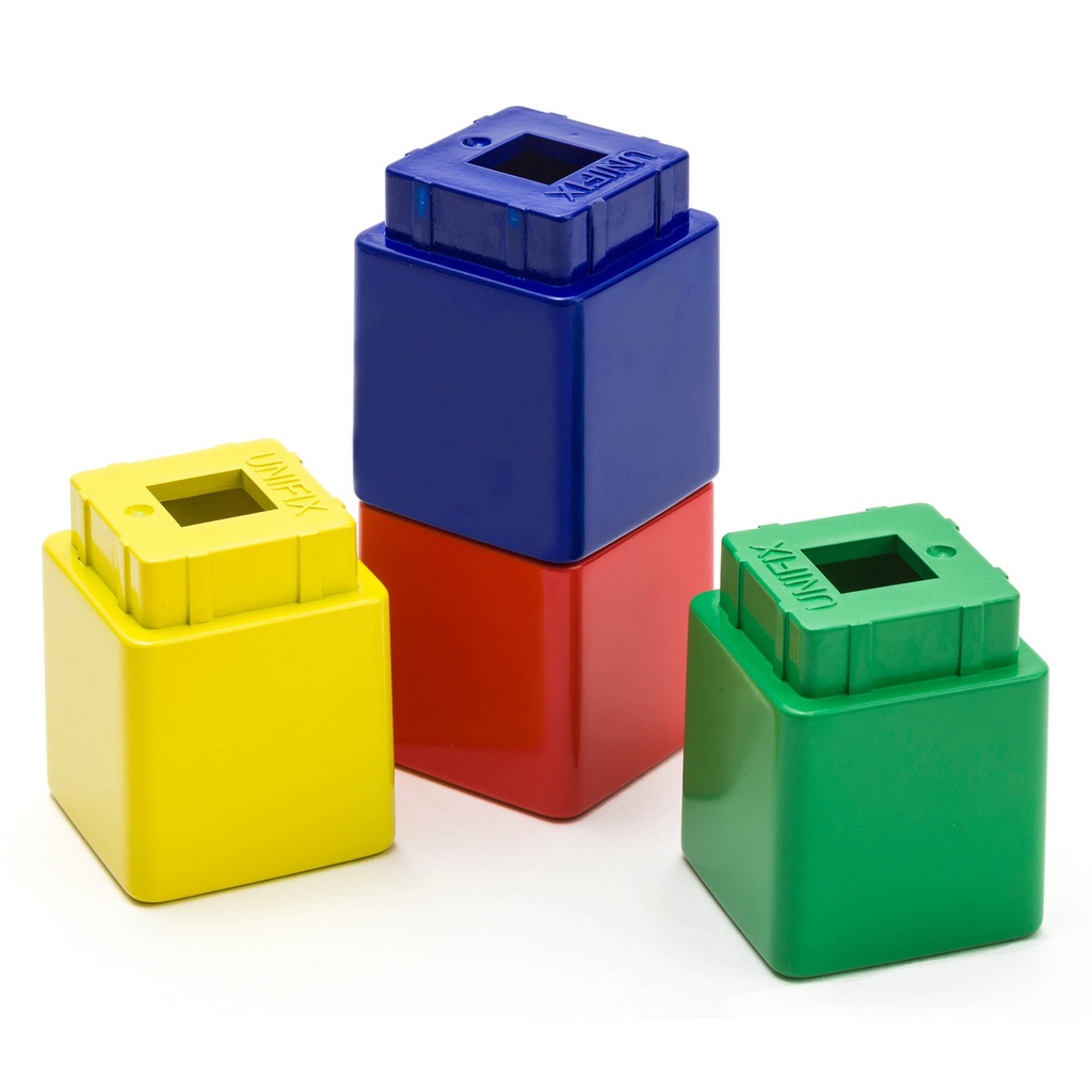 Jumbo Unifix Cubes Set of 20