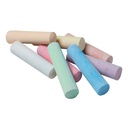 Assorted Sidewalk Chalk 36 Pieces