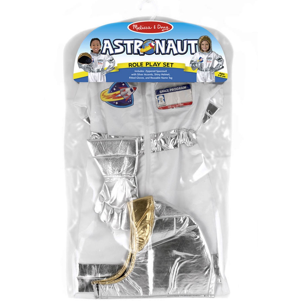 Astronaut Role Play Costume Set