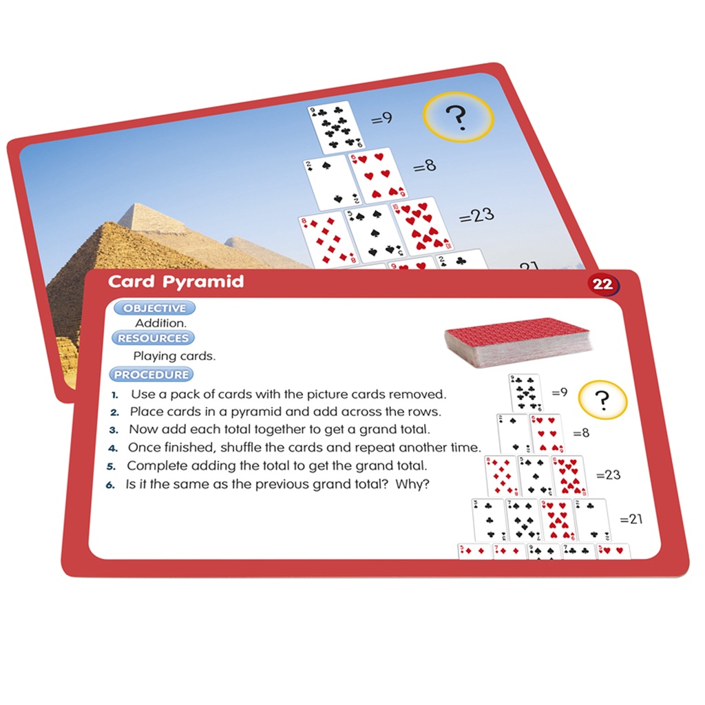 50 Playing Cards Activities