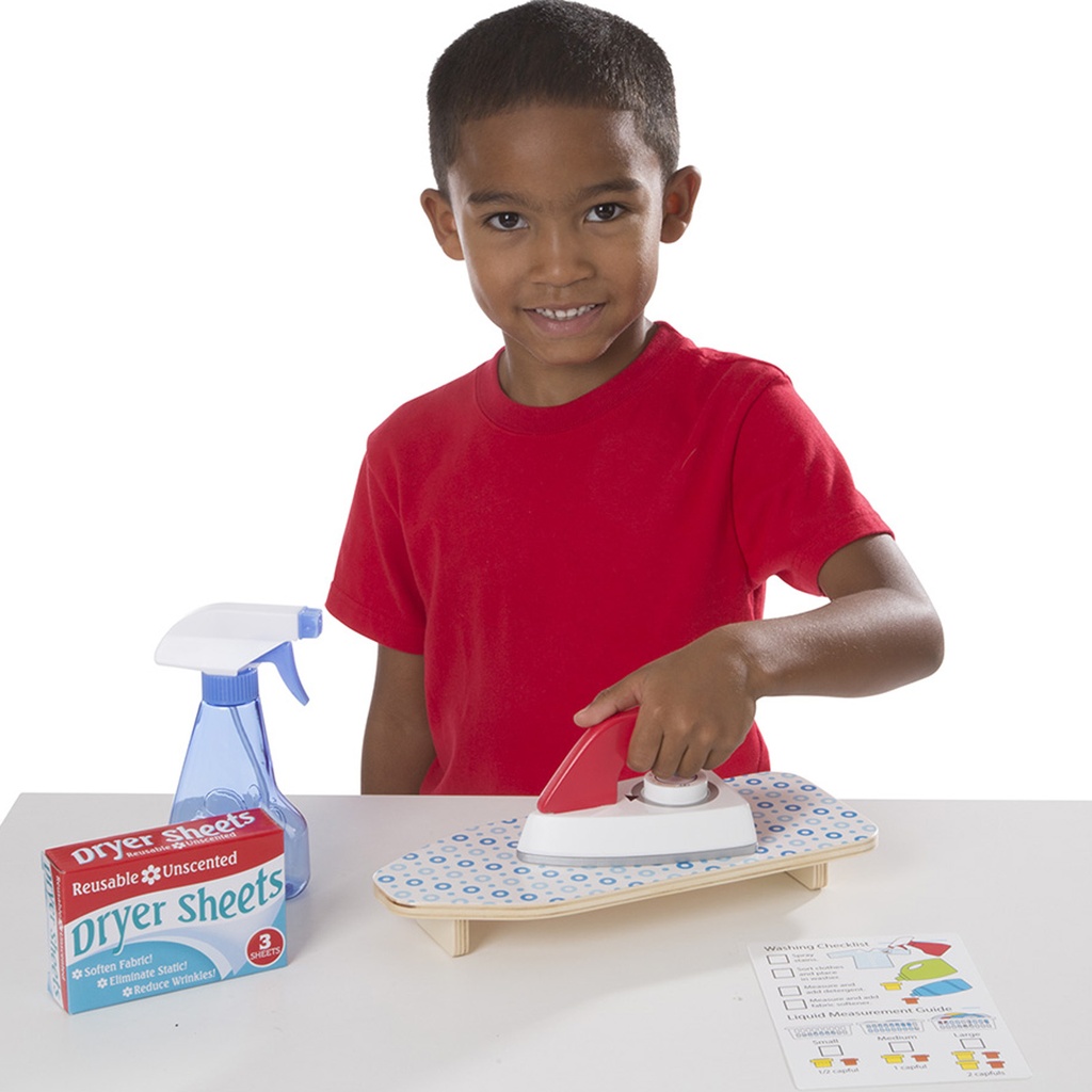 Laundry Basket Play Set