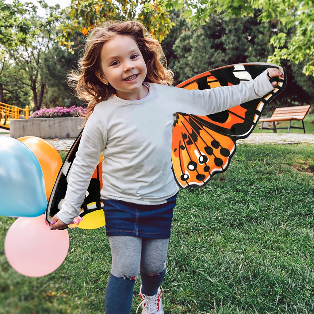 Purple Dress-Up Morpho Butterfly Wings, 