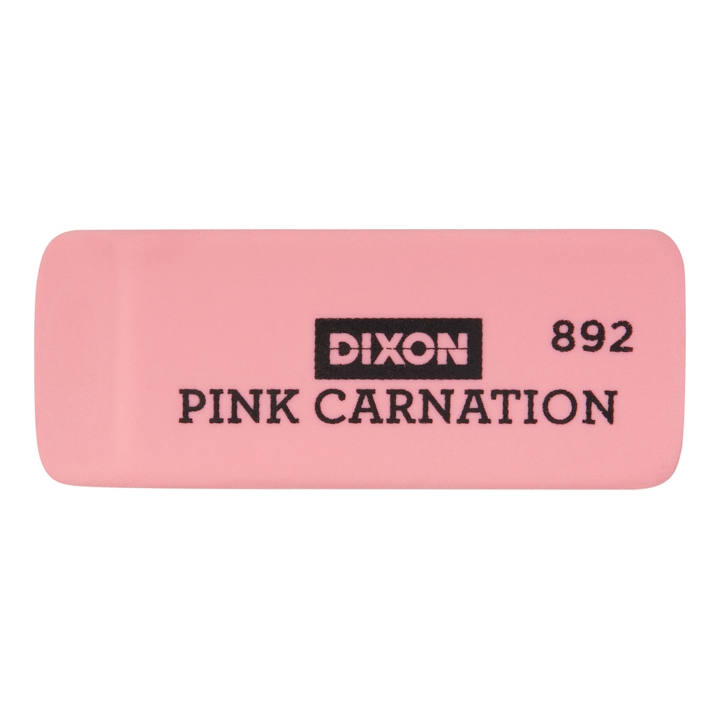 Small Pink Carnation Erasers Pack of 36