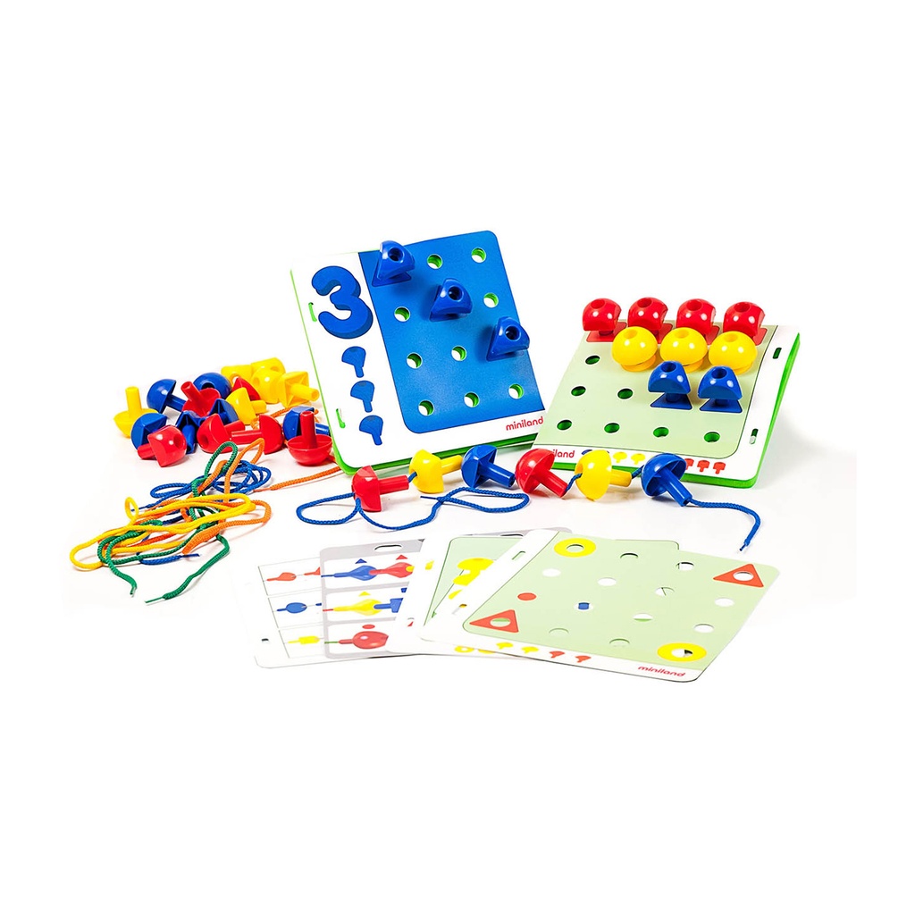 Peg Activity Stacking Set