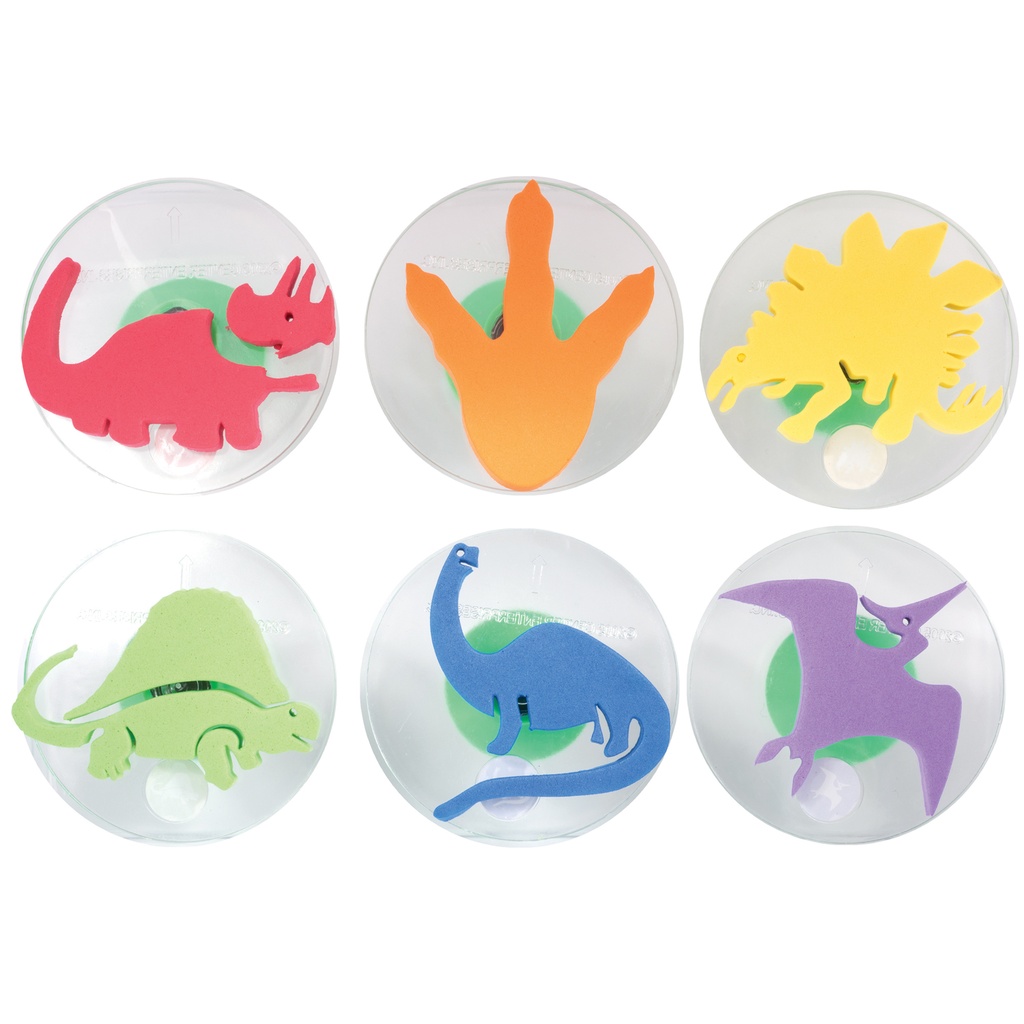 Dinosaurs Giant Stampers Set of 6