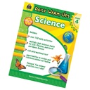 Daily Warm-Ups Science Book Grade 4