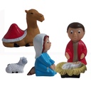 5" Nativity Set 12 Pieces